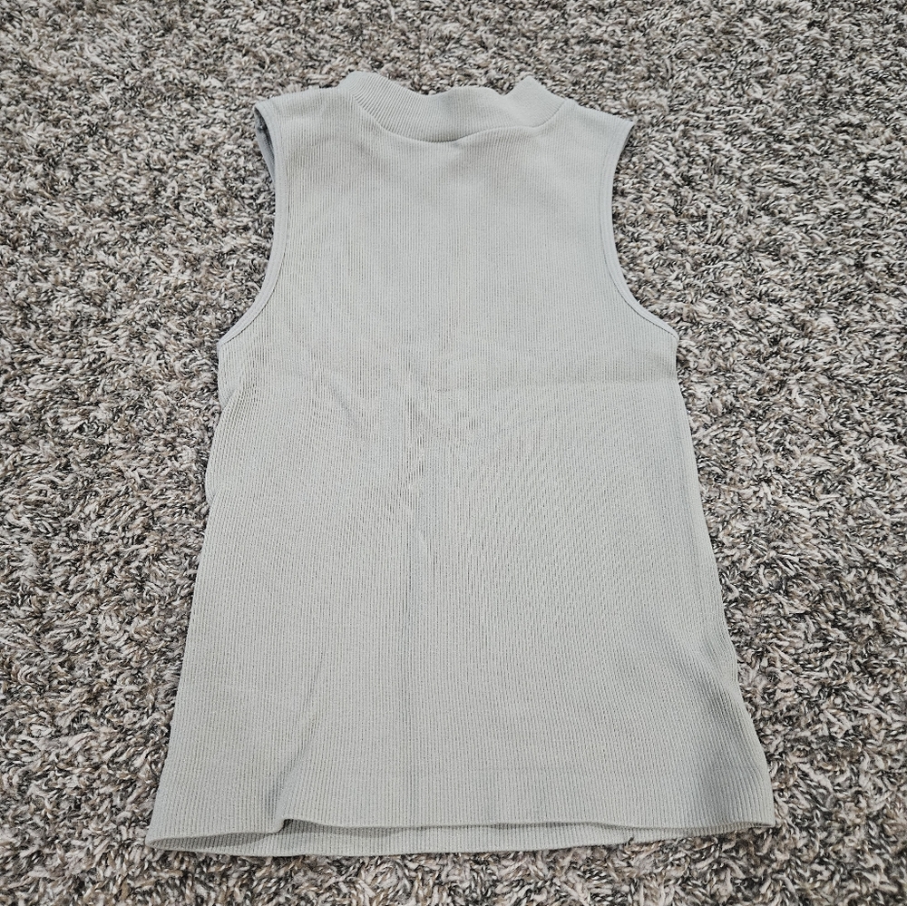 Yelete Mock Neck Tank Top